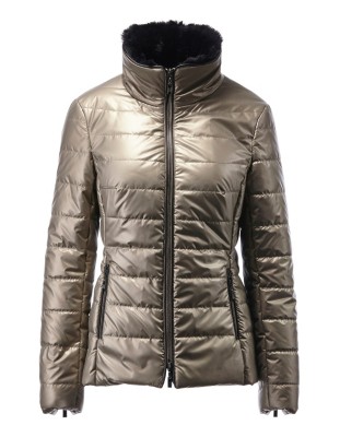 Winterjacke mit Glanz