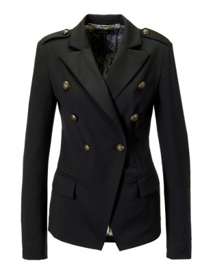 Blazer im Military-Style