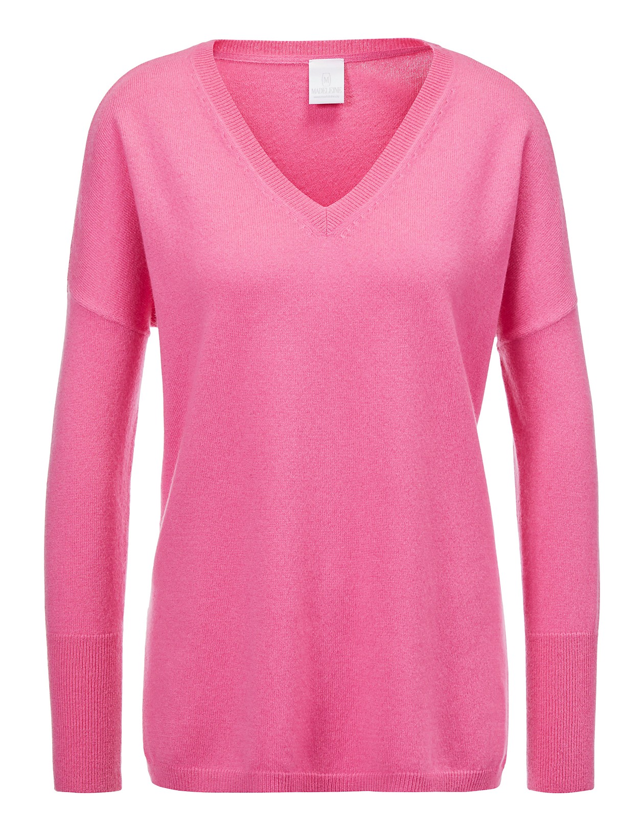 Kaschmirpullover, wildrose, rosa | MADELEINE Mode Kaschmirpullover, wildrose, rosa | MADELEINE Mode