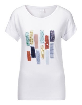 Shirt mit Print