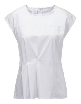 Sommerbluse mit Falten